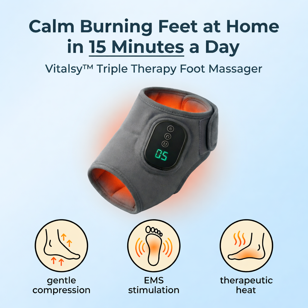 Vitalsy™ India’s Most Advanced Foot Pain Relief Device