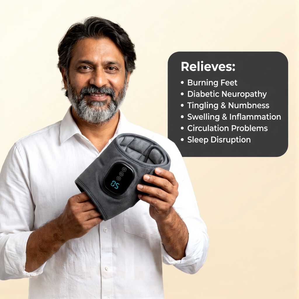 Vitalsy™ India’s Most Advanced Foot Pain Relief Device