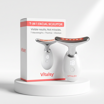 7-in-1 LED Facial Sculptor