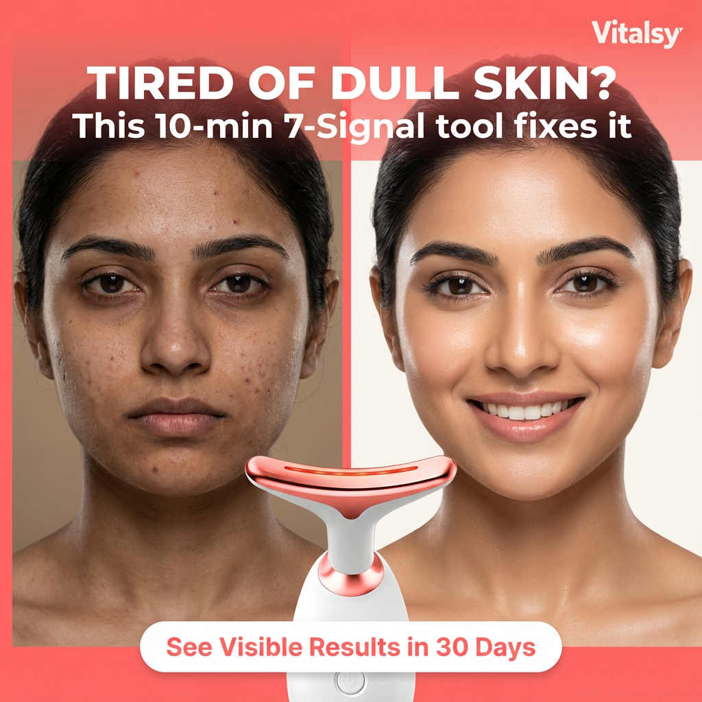 7-in-1 LED Facial Sculptor