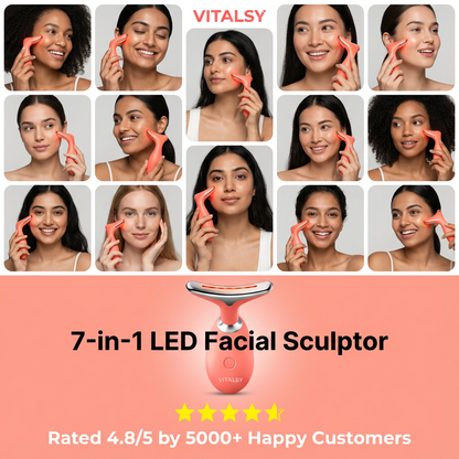 7-in-1 LED Facial Sculptor